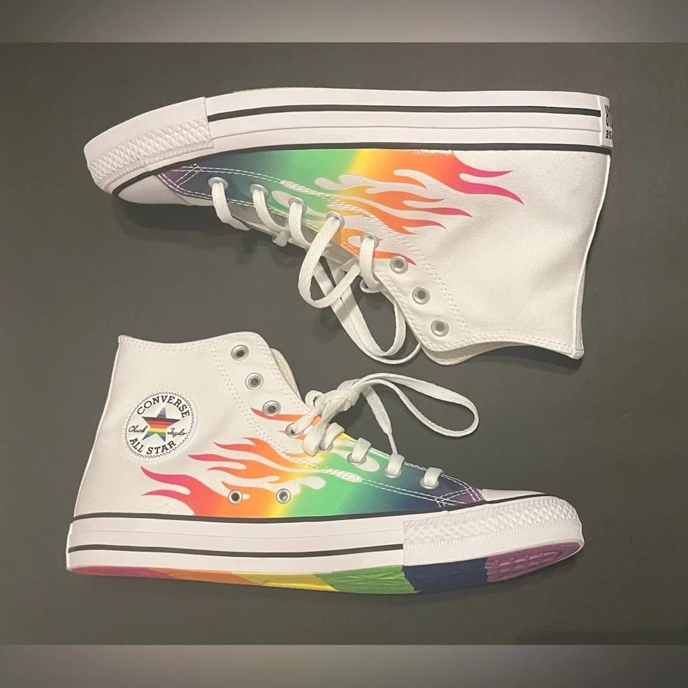 Converse Chuck Taylor All Star Pride High A15780C - Sz Men 11 / Women 13 - NEW